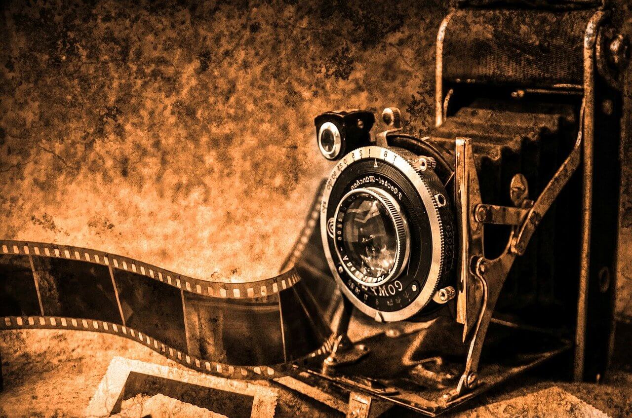 Image d'une caméra de cinéma